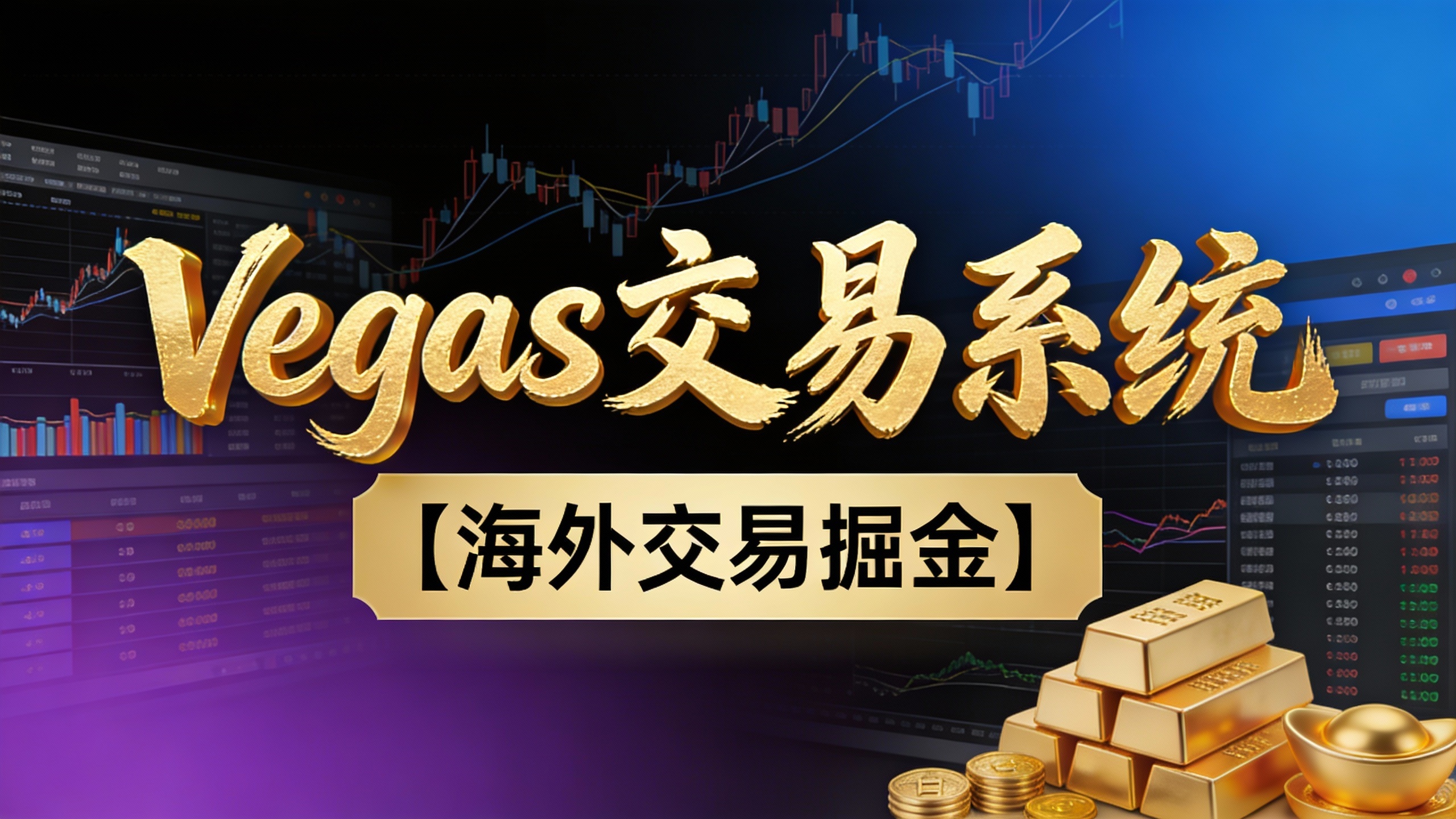 【普通人也可以成为操盘手第二期】海外掘金操盘手技术Vegas交易技术+聪明软件,日赚50-100U,可以复利扩大无上限-网赚副业网
