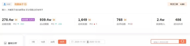 【副业项目1103期】玩转短视频3D动画育儿书单号:实战操作一天几千,好的时候一天几万收益-网赚副业网