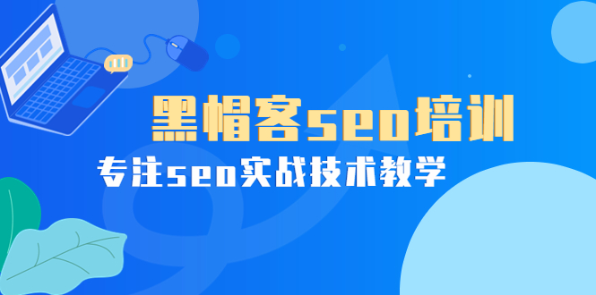 【副业项目4066期】黑帽客seo培训，专注seo实战技术教学-网赚资源网