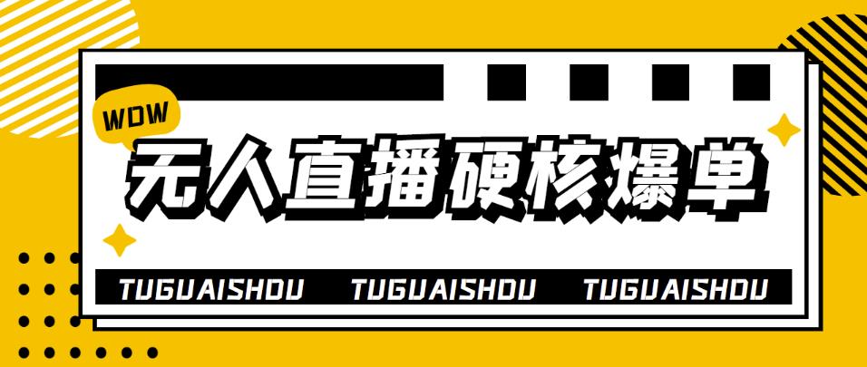 【副业项目4299期】大飞无人直播硬核爆单技术，轻松玩转无人直播，暴利躺赚-网赚资源网