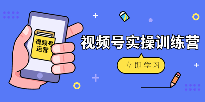 【副业项目4664期】微信视频号实操训练营：视频号起号运营纯干货玩法-网赚资源网