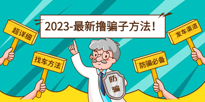 【副业项目5016期】最新反撸骗子方法日赚200+【16个找车方法+发车渠道】视频+文档(2月3日更新)-网赚资源网