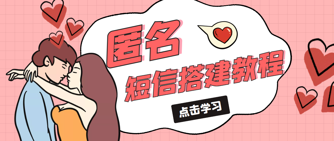 【副业项目5399期】冷门月入过万的匿名短信项目搭建教程【网站源码+网站搭建视频教程】-网赚资源网