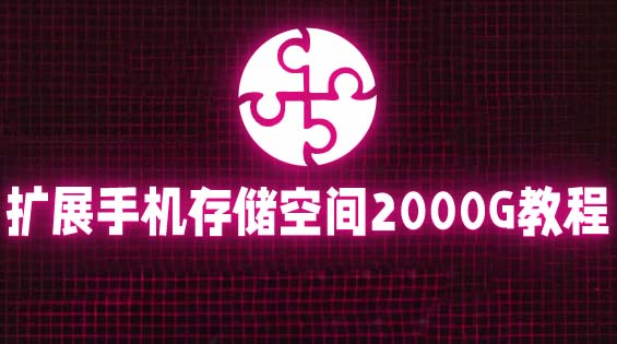 【副业项目5849期】通过挂载阿里云盘，把手机存储空间扩展到2000G【详细教程】-网赚资源网