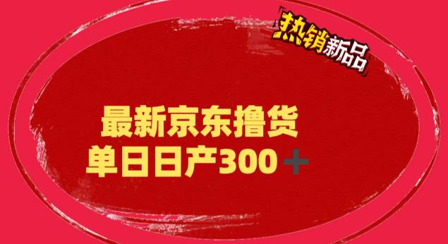 【副业项目6173期】外面最高收费到3980 京东撸货项目 号称日产300+的项目（详细揭秘教程）-网赚资源网
