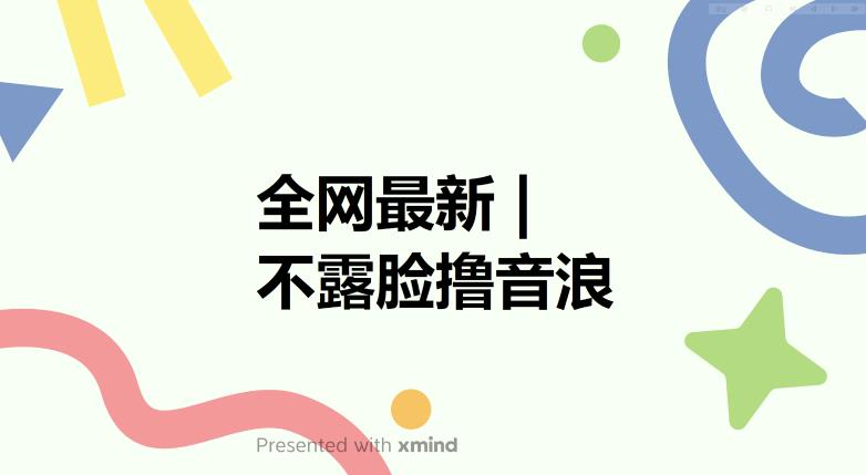 【副业项目6074期】全网最新不露脸撸音浪，跑通自动化成交闭环，实现出单+收徒收益最大化【揭秘】-网赚资源网
