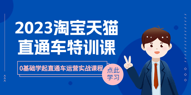 【副业项目6489期】2023淘宝·天猫直通车评特训课，0基础学起直通车运营实战课程（8节课时）-网赚资源网