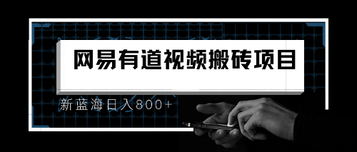 【副业项目6956期】8月有道词典最新蓝海项目，视频搬运日入800+-网赚资源网