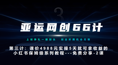 【副业项目7190期】小红书实战系列，只需5天即可完全上手-系列10节课 第2课-3步找到你的对标账号–硬菜-网赚资源网