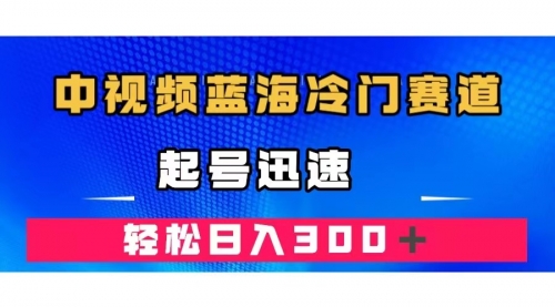 【副业项目7672期】中视频蓝海冷门赛道，韩国视频奇闻解说，起号迅速，日入300＋-网赚资源网