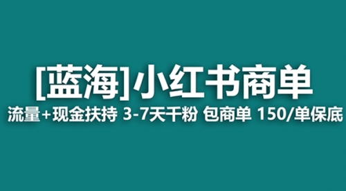 【副业项目8509期】最强蓝海项目，小红书商单！长期稳定，7天变现-网赚资源网