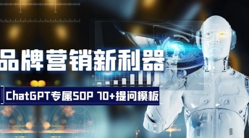 【副业项目8569期】品牌营销新利器：ChatGPT专属SOP，70+提问模板-网赚资源网