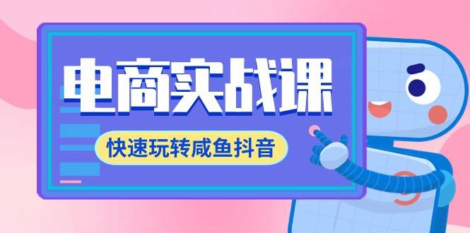 电商实战课，快速玩转咸鱼抖音，全体系全流程精细化咸鱼电商运营-71节课-网赚资源网