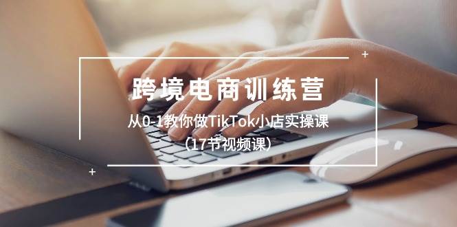 跨境电商训练营：从0-1教你做TikTok小店实操课（17节视频课）-网赚资源网