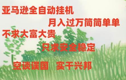 亚马逊全自动浏览挂机-网赚资源网