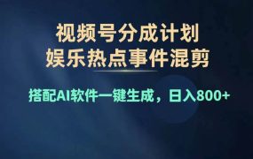 2024年度视频号赚钱大赛道,单日变现1000+,多劳多得,复制粘贴100%过...-网赚资源网