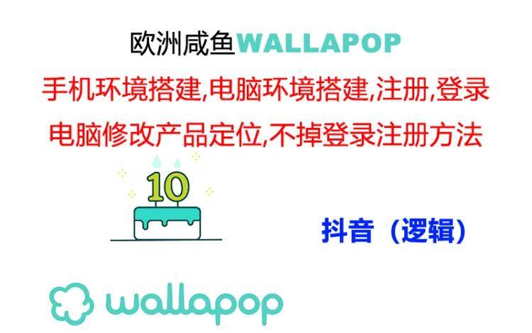 wallapop整套详细闭环流程：最稳定封号率低的一个操作账号的办法-网赚资源网
