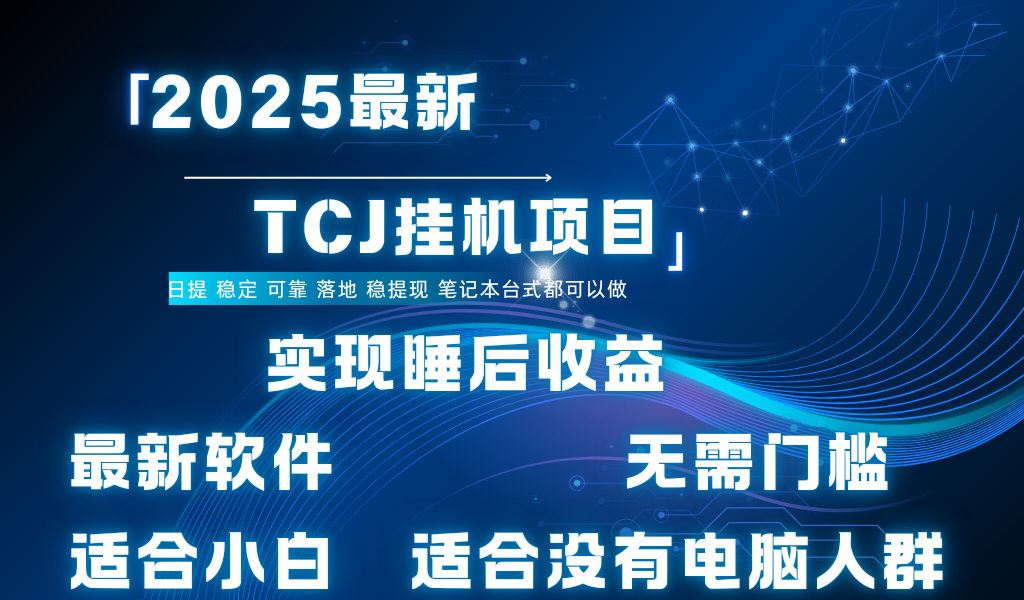 最新海外TCJ无门槛美金项目可矩阵放大操作 单日可达400+日提-网赚资源网