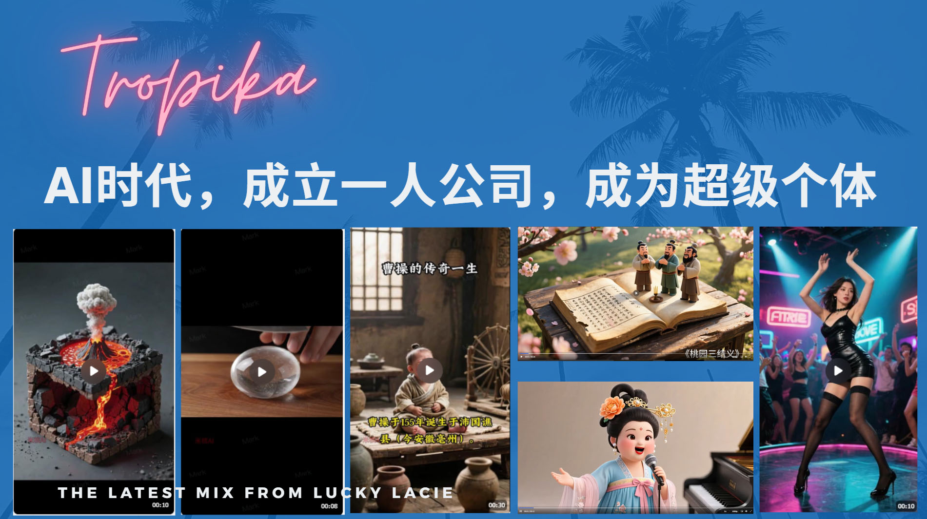 AI时代，成立一人公司成为超级个体，coze系统课-网赚资源网