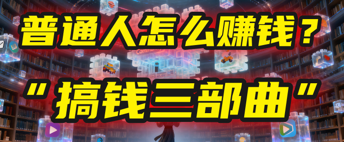 普通人怎么赚钱？2025年马哥揭秘“搞钱三部曲”：从抄作业，到自创武功，月入10万+！-网赚资源网