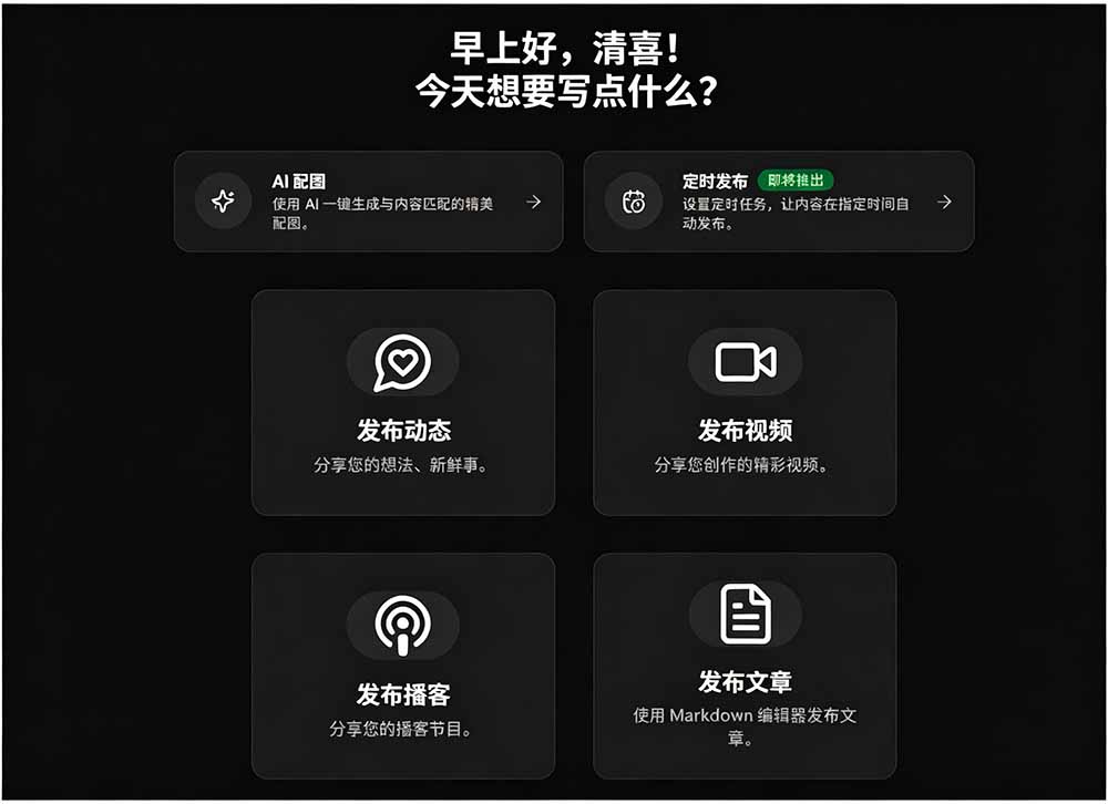 （19484期）一键发布内容到 10+ 社交媒体平台！支持视频/图片内容，一次编辑全网插图2