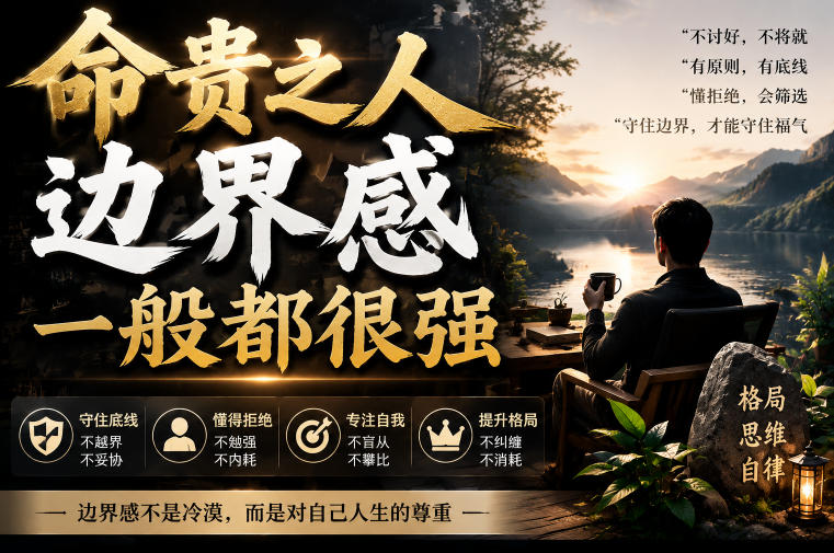 （19588期）付费文章：命贵之人，边界感一般都很强，从五大维度拆解建立强边界的实操方法-网赚副业网