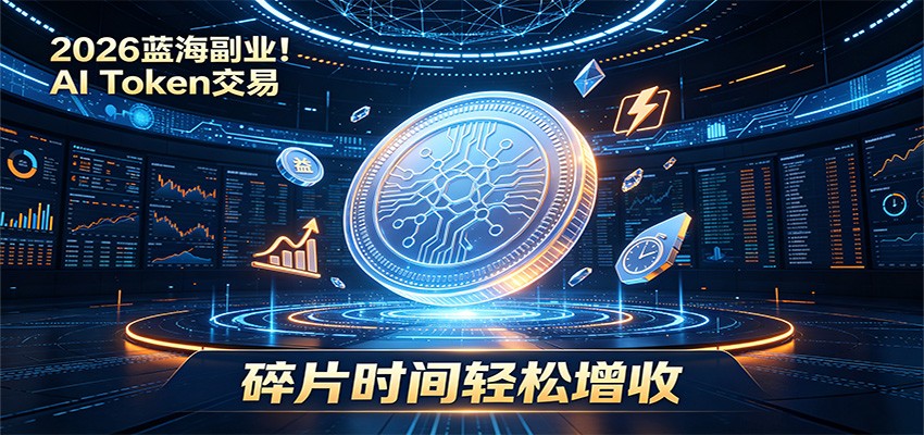 聚合平台Token交易,新手也能快速上手,空闲时间轻松赚收益-网赚副业网