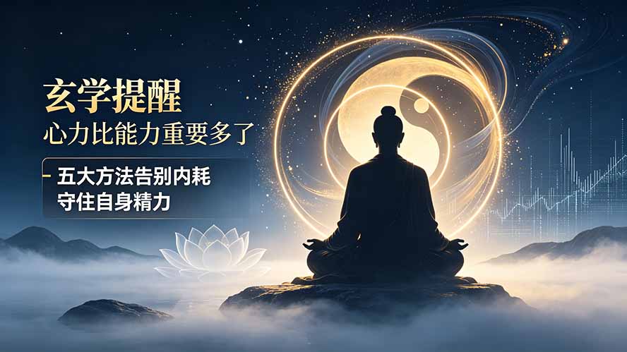 （19474期）付费文章：玄学提醒-心力比能力重要多了，五大方法告别内耗守住自身精力-网赚副业网