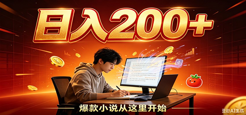 番茄达人变现新玩法，设备后台自动完成阅读任务获取时长收益，全自动运行 每日300+-网赚副业网