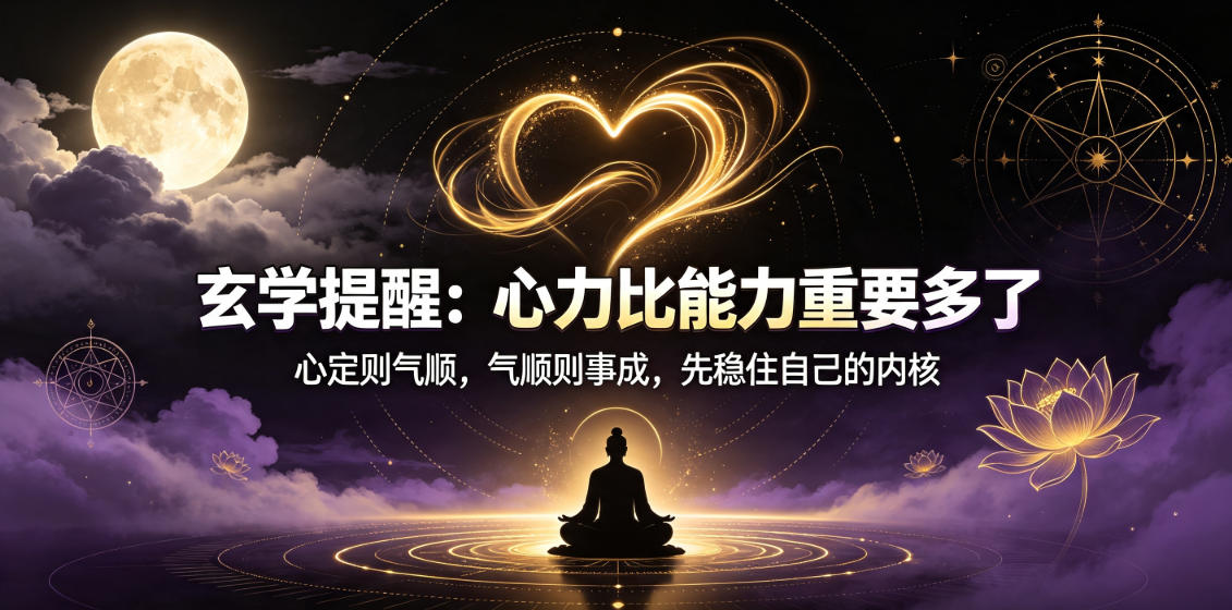 付费文章:玄学提醒:心力比能力重要多了插图 付费文章:玄学提醒:心力比能力重要多了插图