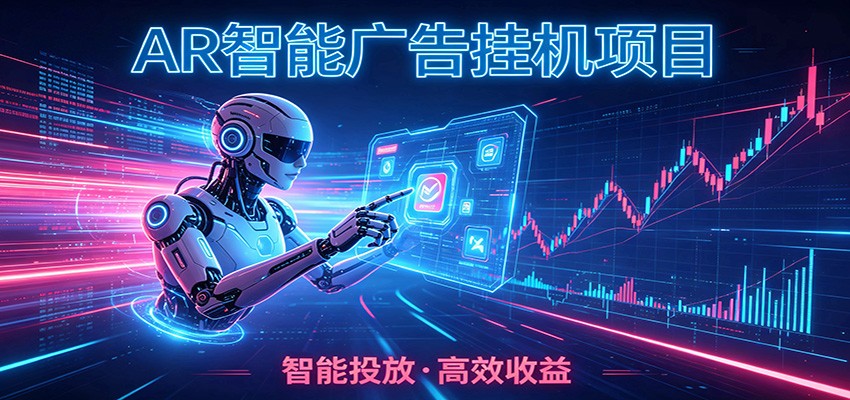 白天正常上班，电脑后台悄悄挂机，AI全程自动运行，广告挂机副业悄悄出圈-网赚副业网
