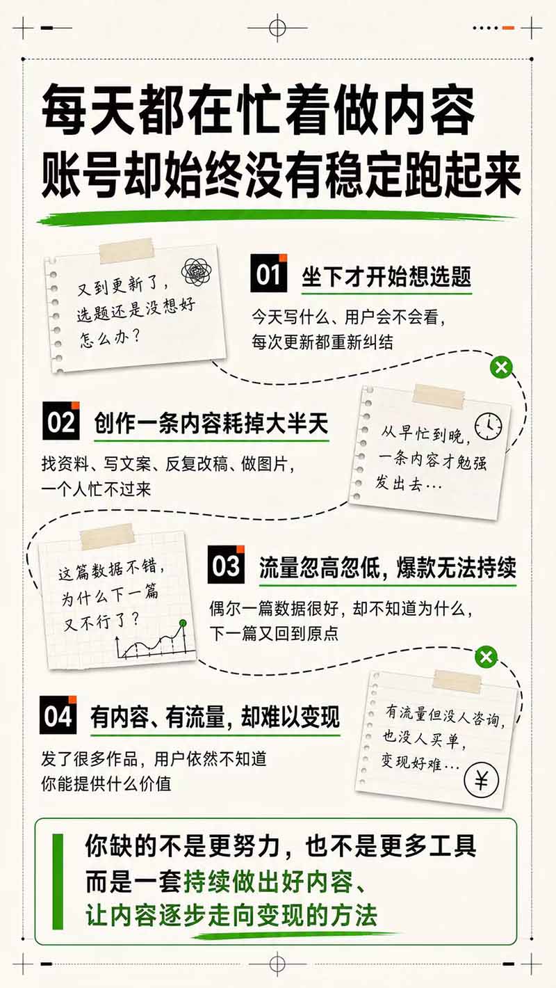 （19812期）AI一人公司｜30天实战训练营；Codex Agent自动参与创作全流程，内容流量变现完整实战教学插图3