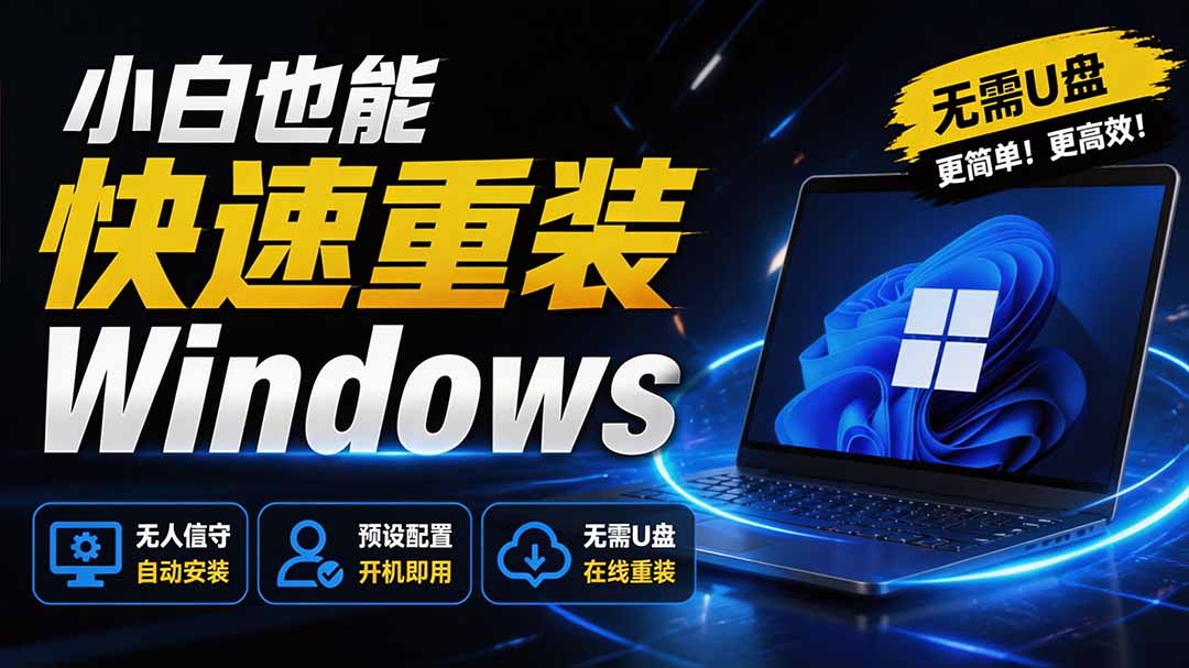 （19747期）免U盘重装！这工具让小白也可快速重装 Windows，支持无人值守配置，数据无忧 CmzPrep_Rev2插图1