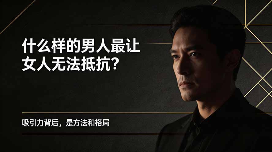 (19752期)付费文章:什么样的男人最让女人无法抵抗?-网赚副业网