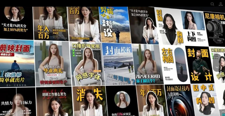 (20063期)【剪映模板】100款剪映高级感万能行业短视频封面字幕排版预设视频花字剪辑模版插图2 (20063期)【剪映模板】100款剪映高级感万能行业短视频封面字幕排版预设视频花字剪辑模版插图2