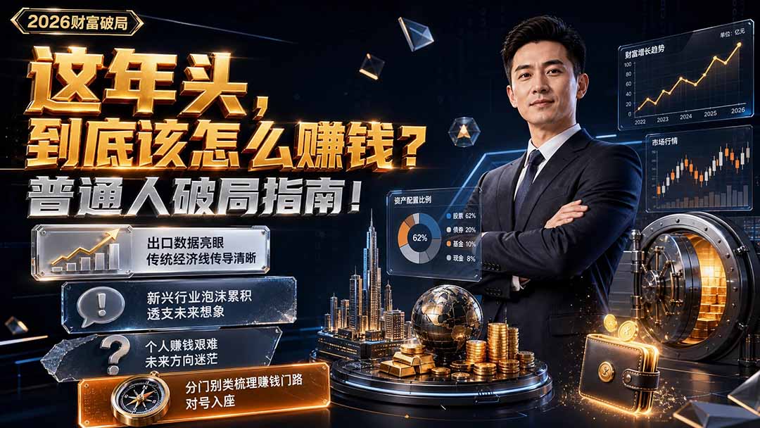 (19660期)付费文章:这年头,到底该怎么赚钱?普通人破局指南!插图 (19660期)付费文章:这年头,到底该怎么赚钱?普通人破局指南!插图