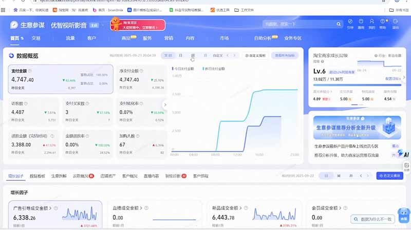 (19974期)淘宝VIP特训课-更新:蓝海选品+付费投放|短视频AI运营|大促起爆全流程,破解店铺无流量无利润难题插图2 (19974期)淘宝VIP特训课-更新:蓝海选品+付费投放|短视频AI运营|大促起爆全流程,破解店铺无流量无利润难题插图2