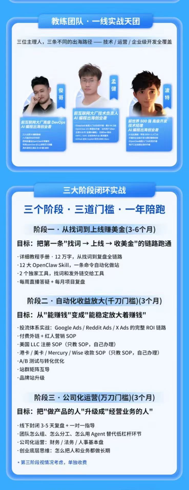 (19787期)AI编程领航计划|海外独立站实战|多Agent一键建站|站点开发测试|冷启动引流|数据复盘|出海变现完整教程插图3 (19787期)AI编程领航计划|海外独立站实战|多Agent一键建站|站点开发测试|冷启动引流|数据复盘|出海变现完整教程插图3