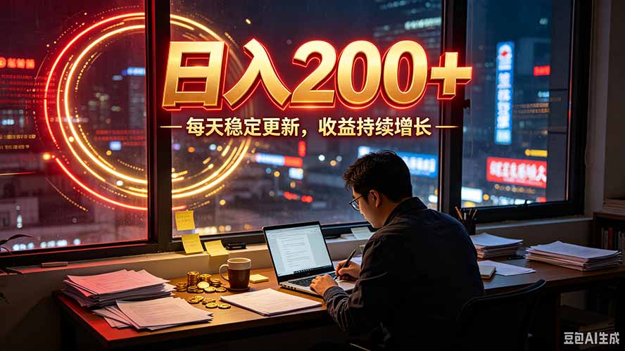 (19715期)番茄达人变现新玩法,全自动运行 每日300+插图 (19715期)番茄达人变现新玩法,全自动运行 每日300+插图