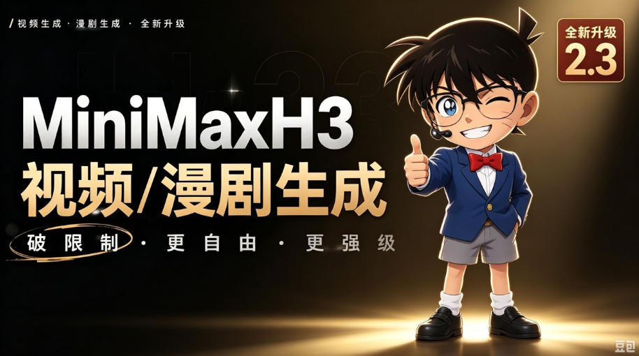 【MiniMaxH3一键懒人整合包】AI视频/漫剧生成工具,支持30_40_50显卡,ComfyUI整合包安装部署!最低8g显存也能跑!-网赚副业网