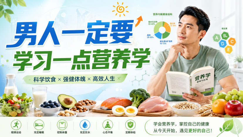付费文章:男人一定要学习一点营养学-网赚副业网
