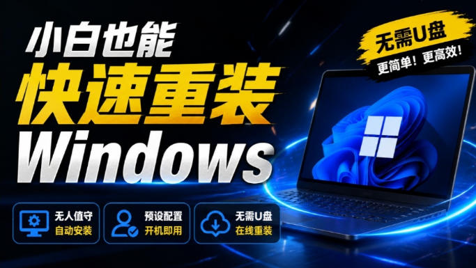 免U盘重装!这工具让小白也可快速重装Windows,支持无人值守配置,数据无忧CmzPrep_Rev2-网赚副业网