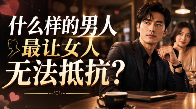 付费文章:什么样的男人最让女人无法抵抗?-网赚副业网