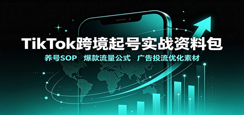 TikTok跨境起号实战资料包:养号SOP,爆款流量公式,广告投流优化素材插图 TikTok跨境起号实战资料包:养号SOP,爆款流量公式,广告投流优化素材插图