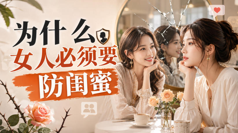 付费文章:为什么女人必须要防闺蜜-网赚副业网