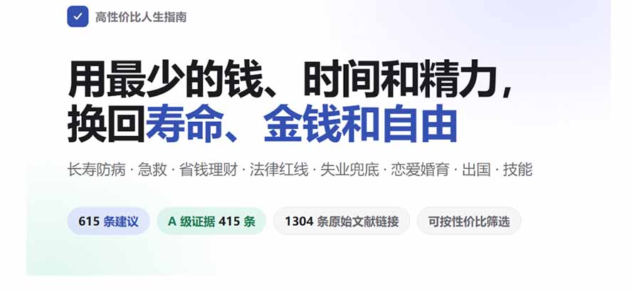 （20726期）狠狠收藏这个 2 万 Star 的 GitHub 项目，堪称高性价比人生指南。插图2