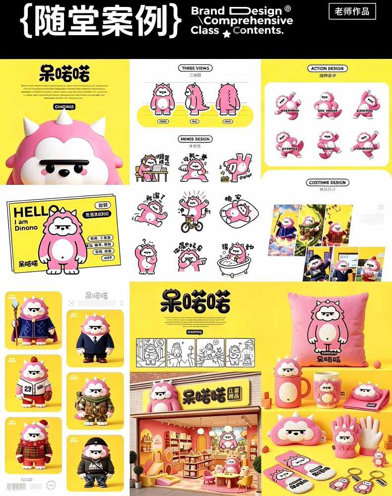 (20195期)2026AI DESIGN时代设计师全能进阶实战课:从字体创意、版式布局到电商包装与品牌全案,掌握AI商业设计完整方法插图2 (20195期)2026AI DESIGN时代设计师全能进阶实战课:从字体创意、版式布局到电商包装与品牌全案,掌握AI商业设计完整方法插图2