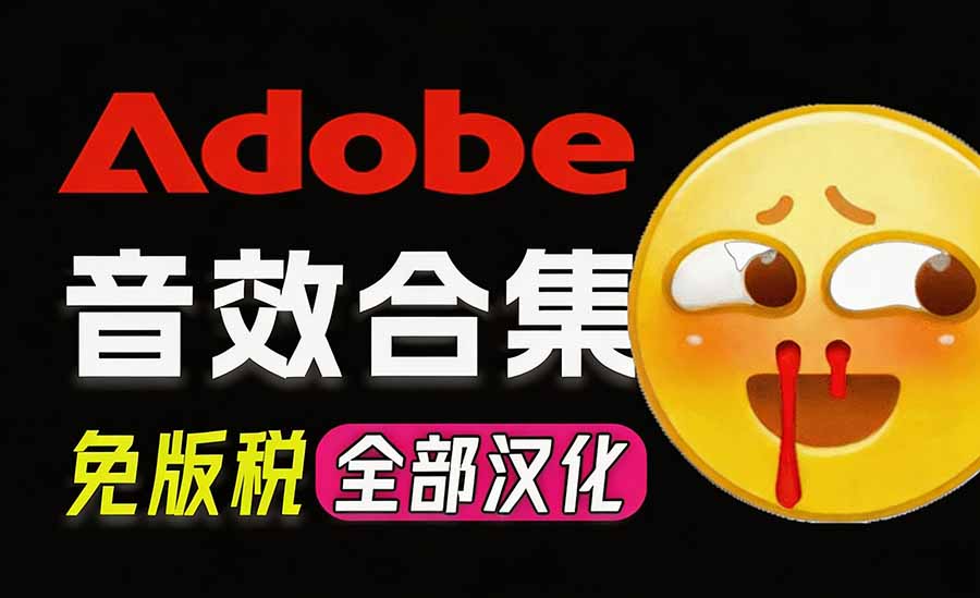 (20294期)请称爆硬盘!Adobe 和 达芬奇 官方提供的高品质免版税音效库, 10000+ 免费商用音效合集,已离线打包-网赚副业网