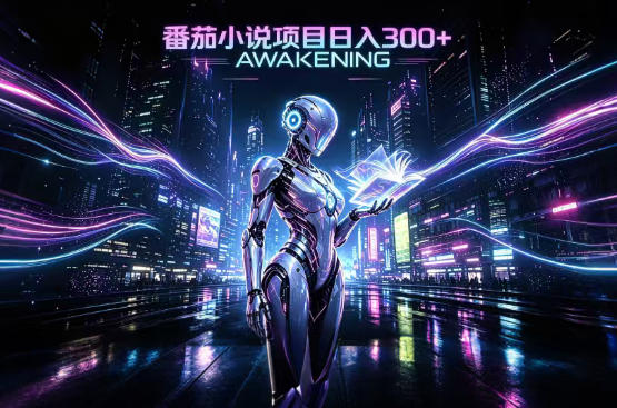 依托番茄小说官方生态,成熟长久的变现项目,零基础即可入局,打造稳定被动收益,可长期运营【揭秘】-网赚副业网