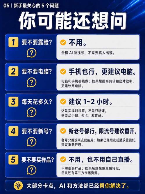视频号Ai爆品带货,不露脸、不直播、不买样品、不开店、不发货,AI做视频也能带货,轻松单日佣金1k+插图4 视频号Ai爆品带货,不露脸、不直播、不买样品、不开店、不发货,AI做视频也能带货,轻松单日佣金1k+插图4